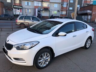 2013 Kia Cerato III, белый, 1280000 рублей, вид 1