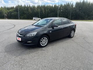 2014 Opel Astra J Рестайлинг, чёрный, 600000 рублей, вид 1
