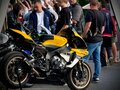 2016 Yamaha YZF-R1, жёлтый, 1250000 рублей - вид 1