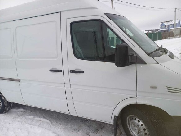 2016 Mercedes-Benz Sprinter Classic, белый, 1950000 рублей - вид 3