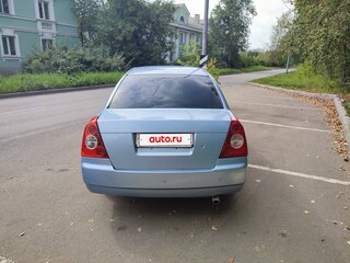 2007 Chery Fora (A21), голубой, 310000 рублей, вид 4