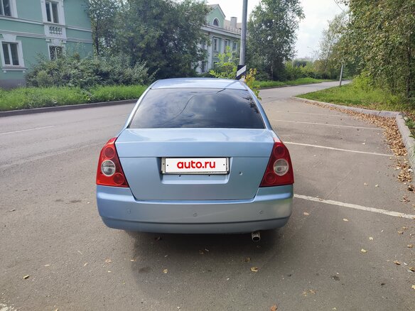 2007 Chery Fora (A21), голубой, 310000 рублей - вид 3