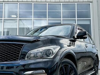 2012 Infiniti QX56 II, чёрный, 2630000 рублей, вид 1