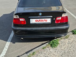 2000 BMW 3 серии 318i IV (E46), чёрный, 699000 рублей, вид 5