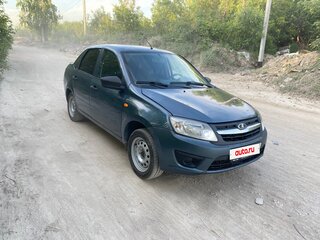 2014 Lada (ВАЗ) Granta I, серый, 280000 рублей, вид 1