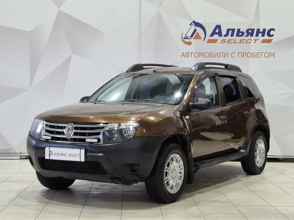2013 Renault Duster I, коричневый, 890000 рублей - вид 6