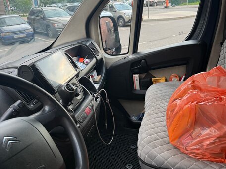 2014 Citroen Jumper, синий, 1300000 рублей, вид 5