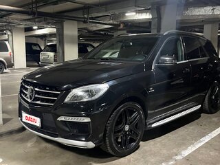 2014 Mercedes-Benz M-Класс AMG 63 AMG III (W166), чёрный, 3200000 рублей, вид 1