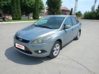2009 Ford Focus II Рестайлинг, серый, 710000 рублей, вид 1