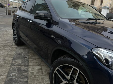 2018 Mercedes-Benz GLE Coupe AMG 43 AMG I (C292), синий, 4350000 рублей, вид 5