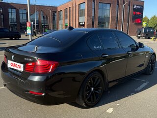 2016 BMW 5 серии 528i xDrive VI (F10/F11/F07) Рестайлинг, чёрный, 2700000 рублей, вид 5