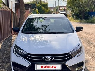 2023 Lada (ВАЗ) Vesta I Рестайлинг (NG), белый, 850000 рублей, вид 1