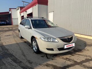 2003 Mazda 6 I (GG), серый, 285000 рублей, вид 2