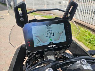 2021 Triumph Tiger 900, чёрный, 1250000 рублей, вид 4