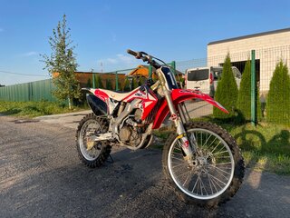 2008 Honda CRF 250R, красный, 350000 рублей, вид 1
