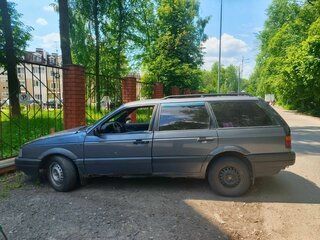 1990 Volkswagen Passat B3, серый, 110000 рублей, вид 2