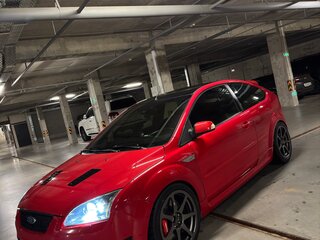 2007 Ford Focus ST II, красный, 1330000 рублей, вид 3