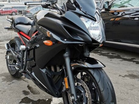 2016 Yamaha XJ6 (FZ6R), чёрный, 700000 рублей, вид 2