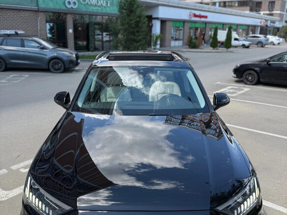 2019 Audi Q7 50 TDI II (4M) Рестайлинг, чёрный, 5400000 рублей - вид 2
