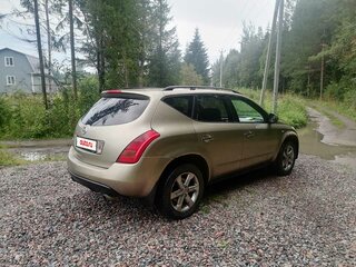 2006 Nissan Murano I (Z50), золотистый, 310000 рублей, вид 5