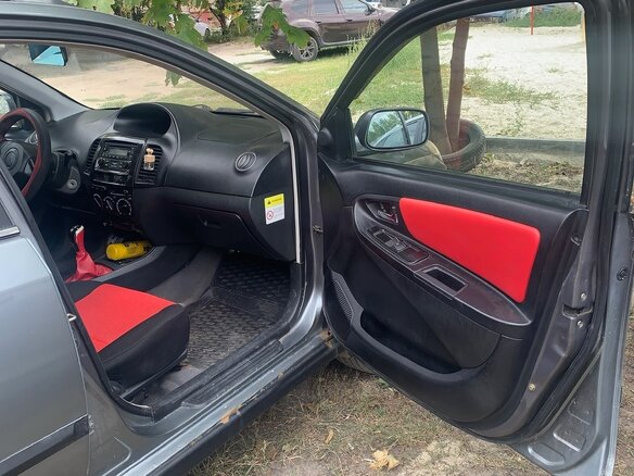 2012 Geely MK Cross I, серебристый, 280000 рублей - вид 5