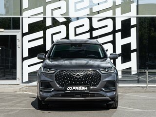 2023 Chery Tiggo 8 Pro Max I Рестайлинг, серый, 2500000 рублей, вид 3