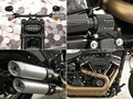 2022 Harley-Davidson Fat Bob, серый, 1899000 рублей - вид 8