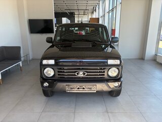 2026 Lada (ВАЗ) Niva Legend I, чёрный, 1365000 рублей, вид 2