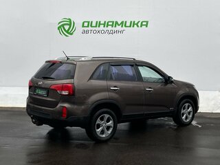 2013 Kia Sorento II Рестайлинг, бежевый, 1190000 рублей, вид 5
