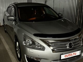 2014 Nissan Teana III (L33), серебристый, 1290000 рублей, вид 4