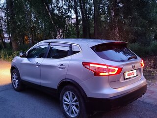 2016 Nissan Qashqai II, серебристый, 1280000 рублей, вид 5