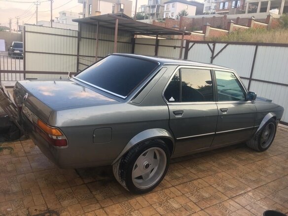1985 BMW 5 серии 525E II (E28), серый, 680000 рублей - вид 19