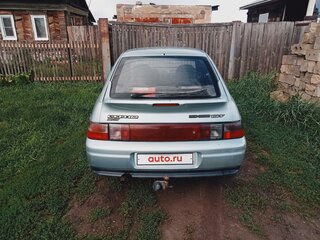 2001 Lada (ВАЗ) 2112, серебристый, 185000 рублей, вид 2