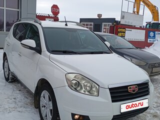 2015 Geely Emgrand X7 I, белый, 700000 рублей, вид 3