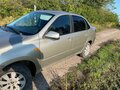 2013 Lada (ВАЗ) Granta I, бежевый, 405000 рублей - вид 4