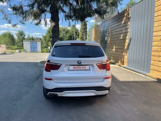 2014 BMW X3 28i xDrive II (F25) Рестайлинг, белый, 1950000 рублей, вид 3