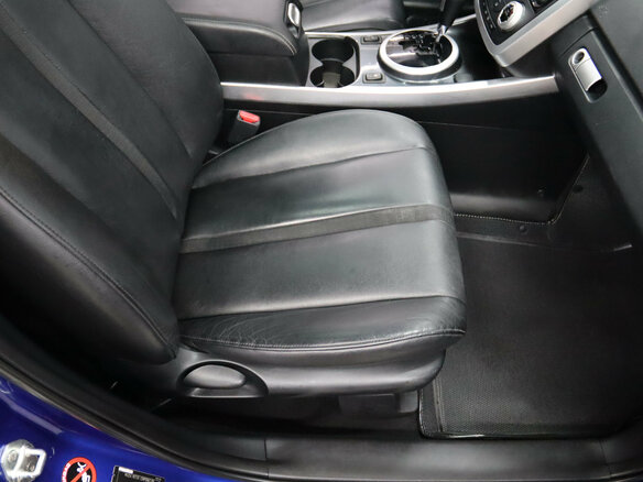 2008 Mazda CX-7 I, синий - вид 8