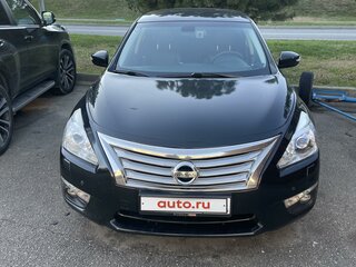2015 Nissan Teana III (L33), чёрный, 950000 рублей, вид 3