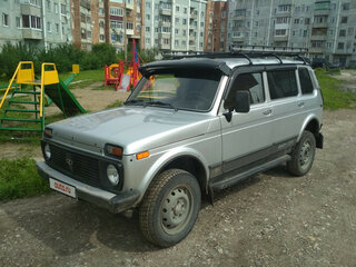 2007 Lada (ВАЗ) 2131 (4x4) 213105 I, серебристый, 280000 рублей, вид 1