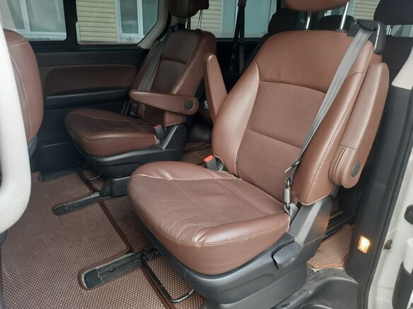 2019 Hyundai Grand Starex I Рестайлинг 2, белый, 3600000 рублей - вид 8