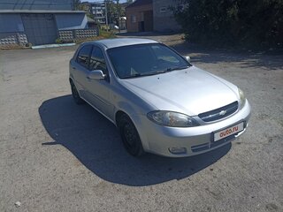 2008 Chevrolet Lacetti I, серебристый, 540000 рублей, вид 1