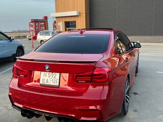 2016 BMW 3 серии 320i xDrive VI (F3x) Рестайлинг, красный, 2800000 рублей, вид 5