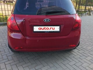 2008 Kia Ceed I, красный, 435000 рублей, вид 3
