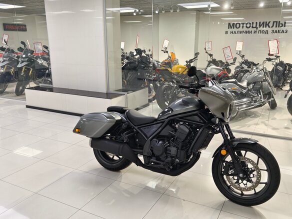 2025 Honda CMX 1100 Rebel, серый - вид 27