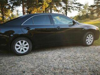 2007 Toyota Camry VI (XV40), чёрный, 1200000 рублей, вид 4
