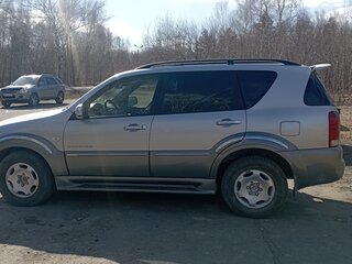 2006 SsangYong Rexton I, серебристый, 750000 рублей, вид 4