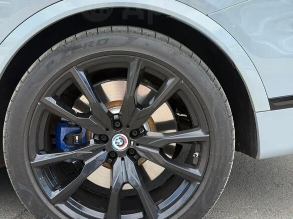 2023 BMW X7 M60i I (G07) Рестайлинг, серый, 17000000 рублей - вид 8