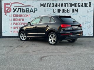 2016 Audi Q3 I (8U) Рестайлинг, чёрный, 2234000 рублей, вид 4