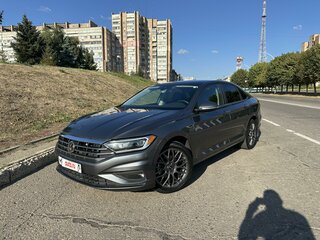 2020 Volkswagen Jetta 6-speed VII, серый, 2550000 рублей, вид 1