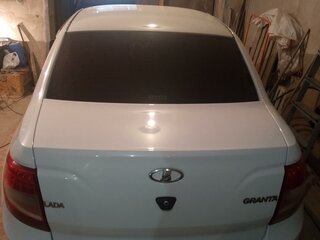 2013 Lada (ВАЗ) Granta I, белый, 650000 рублей, вид 2